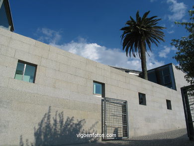 Proyecto Básico: 1992, Aldo Rossi y Cesar Portela. Proyecto de Ejecución: 2000, Cesar Portela. Museo del Mar de Galicia..