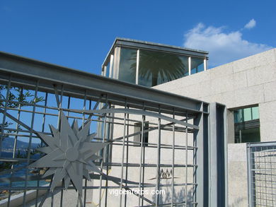 Proyecto Básico: 1992, Aldo Rossi y Cesar Portela. Proyecto de Ejecución: 2000, Cesar Portela. Museo del Mar de Galicia..