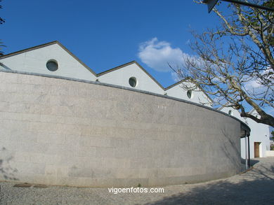 Proyecto Básico: 1992, Aldo Rossi y Cesar Portela. Proyecto de Ejecución: 2000, Cesar Portela. Museo del Mar de Galicia..