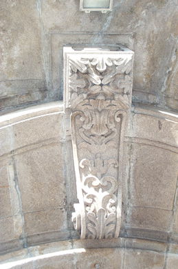 Edificio Acu�a Soaje  - Miguel Pacewicz (1897) (CALLE POLICARPO SANZ)
-  (Map location). 