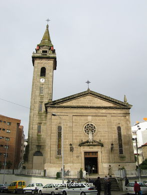 Iglesia de F�tima  (CALLE VIA NORTE)
-  (Ver mapa). 
