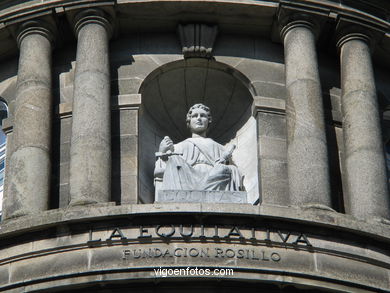 Edificio La Equitativa  (1948) (CALLE MARQUES DE VALLADARES). 