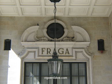Teatro - Cine Fraga  - Luis Guti�rrez Soto (1942) (CALLE URUGUAY). 