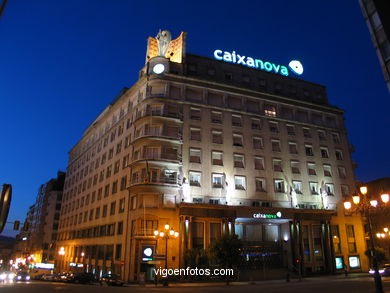 Edificio Sede Social Caixanova  - Antonio Cominges (1953) (AVDA GARCIA BARBON)
-  (Map location). 