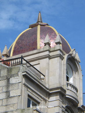 Edificio para Miguel Seijo Serodio  - Francisco Castro Represas (1944) (CALLE TOMAS A ALONSO)
-  (Ver mapa). 