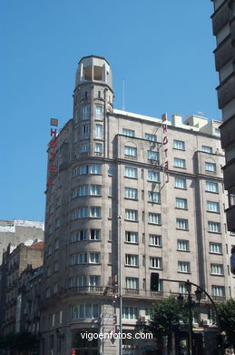 Hotel Lisboa  (1947) (CALLE URZAIZ)
-  (Map location). 