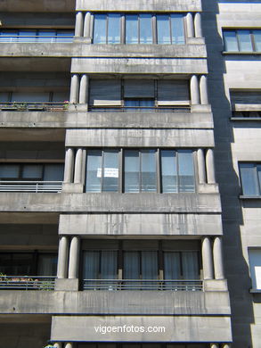 BUILDINGS OF RATIONALIST ARCHITECTURE