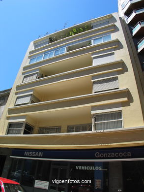 Edificio Racionalista en Velazquez Moreno  (CALLE VELAZQUEZ MORENO)
-  (Map location). 
