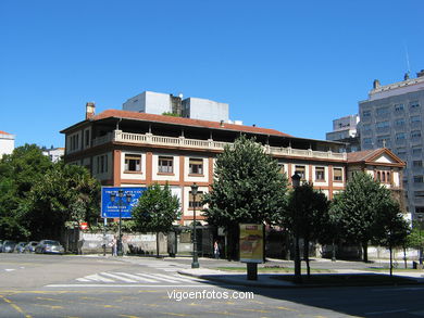 Colegio San Jos� de Cluny  - Antonio Cominges (1929) (AVDA GRAN VIA)
-  (Map location). 