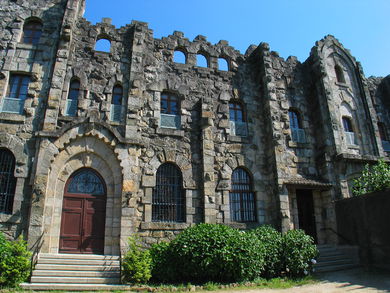 Monasterio de la Salesas  - Antonio Palacios (1942). 