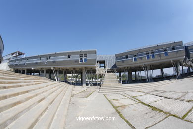 Aulario (Enric Miralles / Benedetta Tagliabue) - Universidad de Vigo (1999-2003) (Premio FAD 2004).