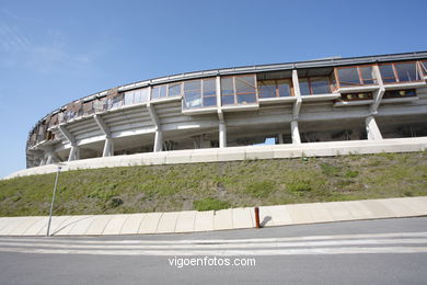 Aulario (Enric Miralles / Benedetta Tagliabue) - University of Vigo (1999-2003) (Premio FAD 2004).