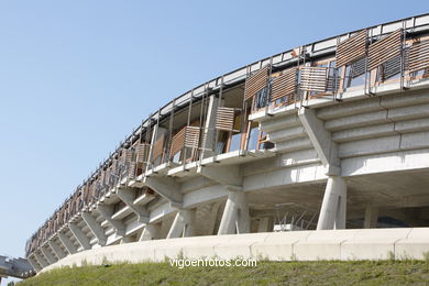Aulario (Enric Miralles / Benedetta Tagliabue) - Universidad de Vigo (1999-2003) (Premio FAD 2004).