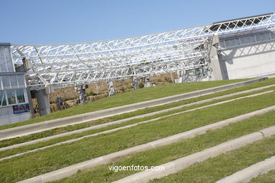Zona Deportiva (Enric Miralles). Ciudad Universitaria.