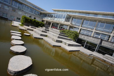 Arquitecto: Alfonso Penela - Universidad de Vigo (1989/1993) - Facultad de económicas y empresariales .