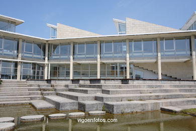 Arquitecto: Alfonso Penela - Universidad de Vigo (1989/1993) - Facultad de económicas y empresariales .