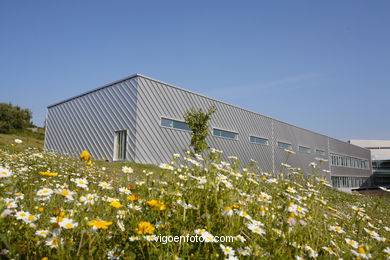 Arquitectos: Cesar Portela - Universidad de Vigo (1999/2003) - Ciencias Jurídicas y Trabajo.