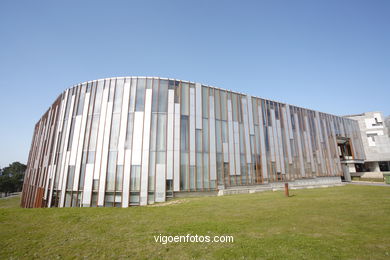 ARCHITECT ALFONSO PENELA - ARCHITECTURE RECTOR'S BUILDING UNIVERSITY OF VIGO