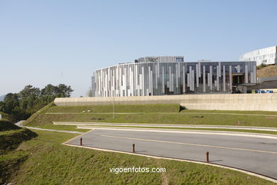 ARCHITECT ALFONSO PENELA - ARCHITECTURE RECTOR'S BUILDING UNIVERSITY OF VIGO