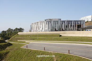 Rectorado (Alfonso Penela). Ciudad Universitaria.