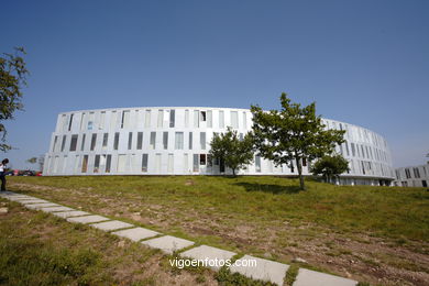 ARCHITECT ANTONIO PENELA - ARCHITECTURE STUDENT RESIDENCE. UNIVERSITY OF VIGO