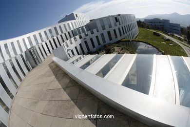 ARCHITECT ANTONIO PENELA - ARCHITECTURE STUDENT RESIDENCE. UNIVERSITY OF VIGO