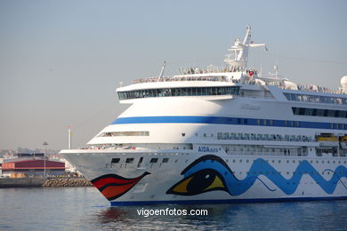 Aida Aura. Transatl�nticos - Cruceros. 