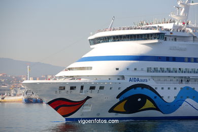 Aida Aura. Transatl�nticos - Cruceros. 