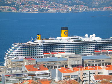 Costa Atl�ntica. Ocean liner ships. 