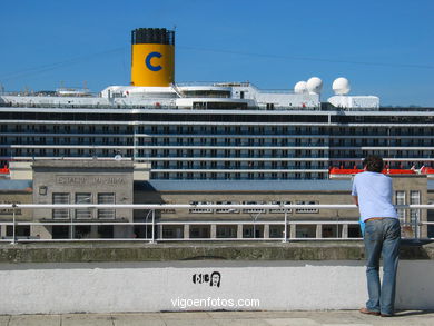 Costa Atl�ntica. Transatl�nticos - Cruceros. 