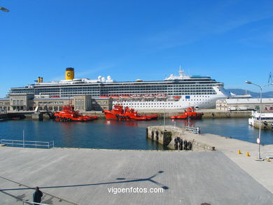 Costa Atl�ntica. Transatl�nticos - Cruceros. 