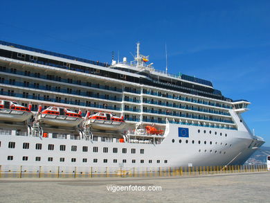 Costa Atl�ntica. Ocean liner ships. 