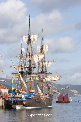 Pirate Ship - Galleon Goteborg
(Sailboats and rowboats)
. 