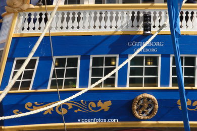 Pirate Ship - Galleon Goteborg
(Sailboats and rowboats)
. 