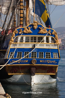 Pirate Ship - Galleon Goteborg
(Sailboats and rowboats)
. 