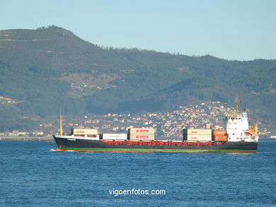 Ships and boats. 