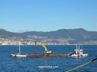 Ships and boats. 