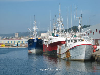Ships and boats. 