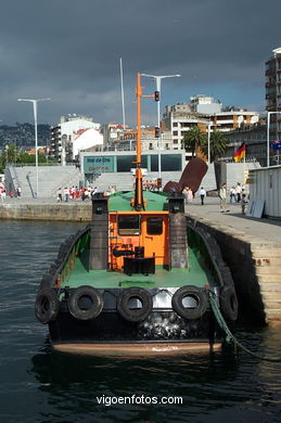 Ships and boats. 