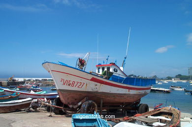 Ships and boats. 