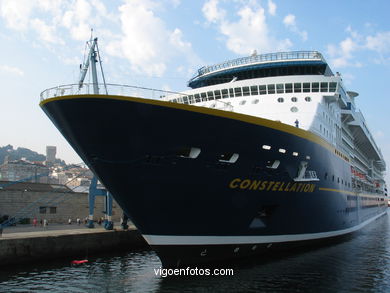 Constellation. Transatl�nticos - Cruceros. 