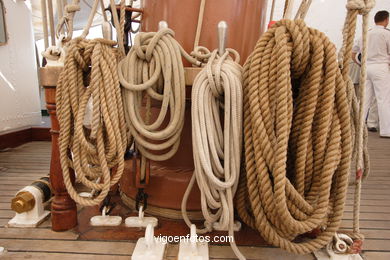 Juan Sebastian el Cano - Training ship - Vessel.