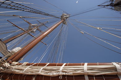 Juan Sebastian el Cano - Training ship - Vessel.