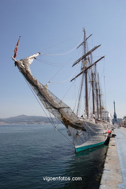 Juan Sebastian el Cano - Training ship - Vessel.