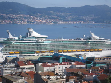 Independence of the seas. Transatlánticos - Cruceros.