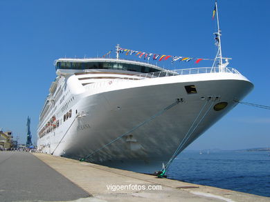 Oceana. Transatl�nticos - Cruzeiros. 
