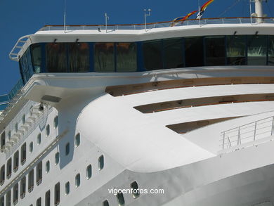 Oceana. Transatl�nticos - Cruzeiros. 