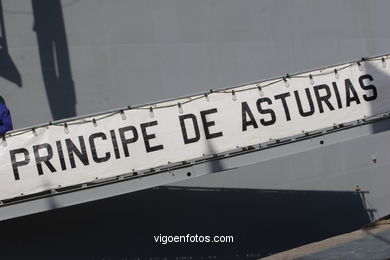 Portaaviones Príncipe de Asturias.