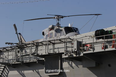 Portaaviones Príncipe de Asturias. Barcos mercantes y de guerra.