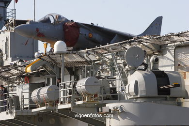 Portaaviones Príncipe de Asturias.